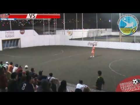 MANCHESTER SEMINARIO VS ZONA NORTE ( TORNEO ESTATAL VARONIL FUTBOL RAPIDO ) FUTBOL TIJUANA