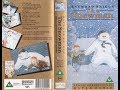 The Snowman 1982 UK VHS
