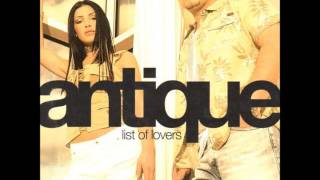 Antique - List of Lovers (Radio Remix Version)