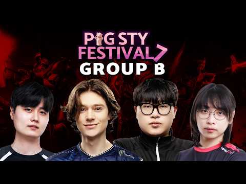 PiGFest 7.0 Group B: CLEM SOLAR ZOUN PERCIVAL - StarCraft 2
