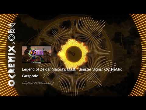 Legend of Zelda: Majora's Mask OC ReMix by Gaspode: "Sinister Signs" [Last Day] (#4356)
