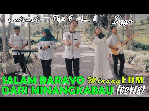 UA - SALAM BARAYO DARI MINANGKABAU (Cover) Cindy, Inggri, The FLA