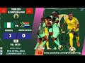 Nigeria vs South Africa | 1-0 | Paris 2024 Olympics Qualifier | Super Falcons vs Banyana Banyana