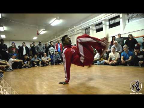 DK vs Mighty Mouse | Top 16 | Going Away Jam '13 | Silverback BBoy Events | EwokNation Cam