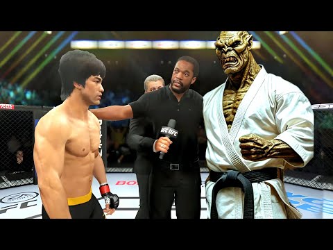 PS5 | Bruce Lee vs. Orc Judoka Combat EA Sports UFC