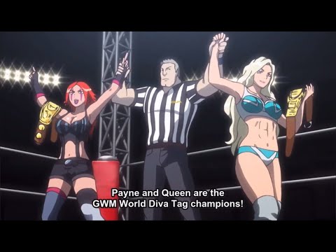 Female Muscle Clips 275 - Tiger Mask W