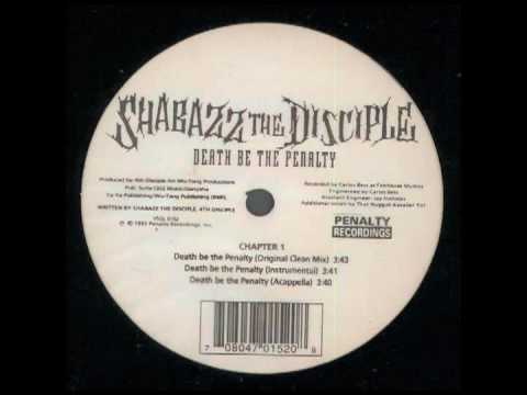 Shabazz the Disciple - Death Be The Penalty (Remix)