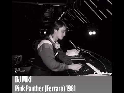 Pink Panther Ferrara 1981 DJ Miki