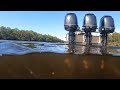 Why Put Three Motors On A Tiny Boat