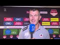 Marinus Dijkhuizen blijft kritisch ondanks de zege.