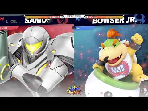Not Your Parce #21 - THS Reridse (bowser/bowserjr) vs Jjcat (samus) - Winner Finals