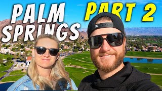 Golf Trip VLOG Palm Springs | Golfing 7 Months Pregnant!