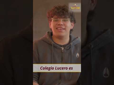 ADOLESCENTES DEL COLEGIO LUCERO EN LA CALERA