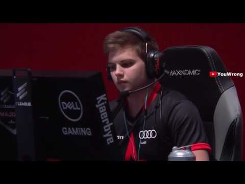 Astralis vs GODSENT in 6 minutes   ELEAGUE Major 2017   Train 22 01 2017