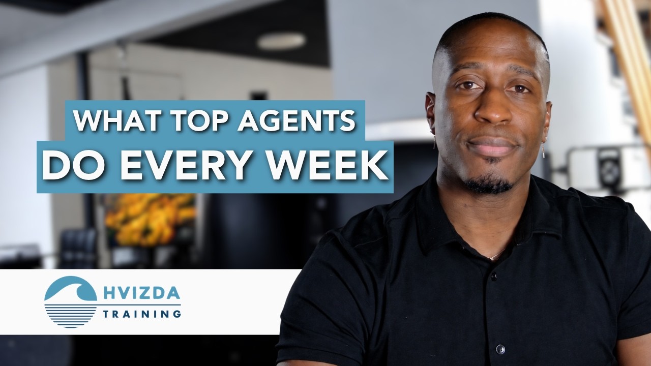 4 Weekly Habits of Successful Real Estate Agents