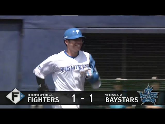 【ファーム】初球を捉えた!! ファイターズ・梅林優貴 ソロホームランで同点に追いつく!! 2025年6月27日 北海道日本ハムファイターズ 対 横浜DeNAベイスターズ