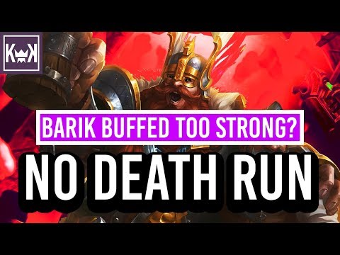 Barik Buffed Too Strong? No Death Run | Paladins (PS4 Console)