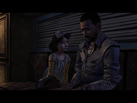 The Walking Dead Game Season 2 - Flashback/Lee Scene