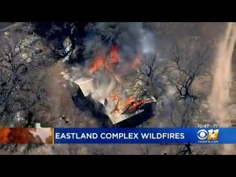Latest Updates As Wildfires Continue To Rage Across North Texas