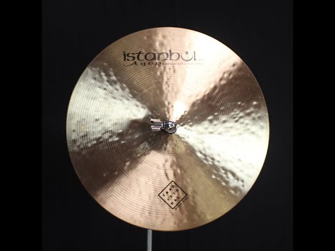 Istanbul Agop 15" Traditional Jazz Hi Hats - 1000g/1194g (video demo) image 2