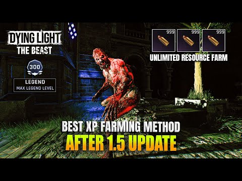 Dying Light The Beast – NEW Best Legend XP / MONEY Farm Method After 1.5 Update (Unlimited XP Fast!)
