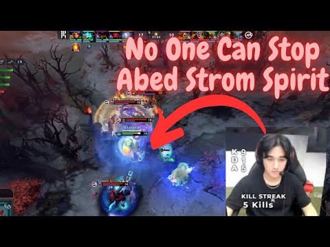 Abed Strom Spirit unkillable!! Game 2 Shopify Rebellion vs nouns - DPC NA 2023 Tour 3: Division I