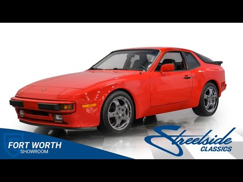 1984 Porsche 944 (CC-2075798) for sale in Ft Worth, Texas