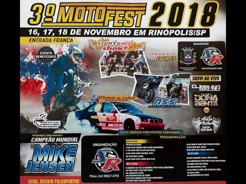 3º Motofest Rinópolis-SP