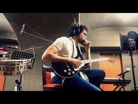 Emilio M. Padron (Novmber 2016, Bielawa, Poland. At Art Inkuwator Studio)