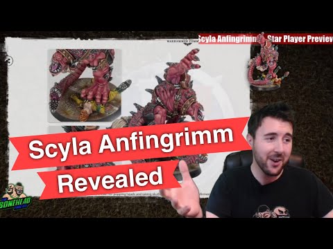 Scyla Anfingrimm - Blood Bowl Star Player Revealed! (Bonehead Podcast)