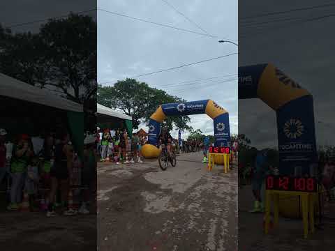Chegadas da Bike, 1ª Corrida do Rio em Rio da Conceição - TO