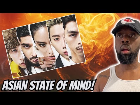INSANE REACTION TO! Awich, Jay Park, KR$NA, Masiwei & VannDa - ASIAN STATE OF MIND