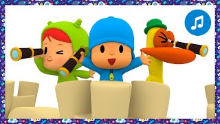 🔍 POCOYO SONGS: I Spy - The Spy Game Song! | Pocoyo in English - Official Channel | Singalong Songs