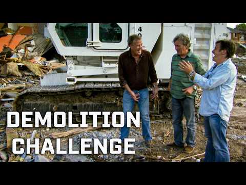 Destroying A House... With A Tank | Top Gear Classic