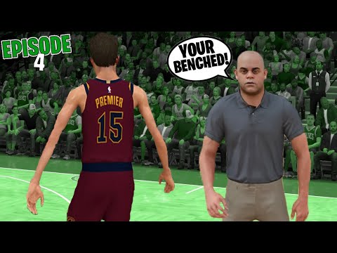 I GOT BENCHED WITH 1 MINUTE LEFT! | MYCAREER EP 4 | NBA 2K21