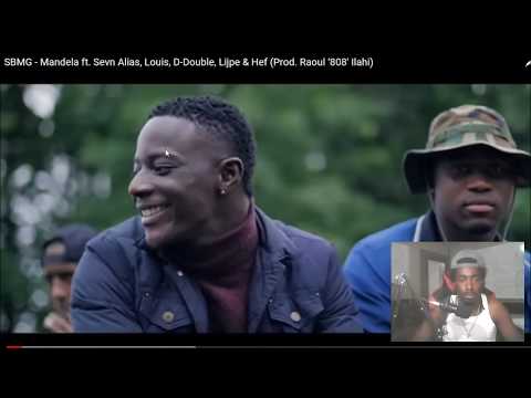 SBMG Mandela ft Sevn Alias x Louis x D Double x Lijpe x Hef (Dutch Rap Reaction)🔥🔥🔥