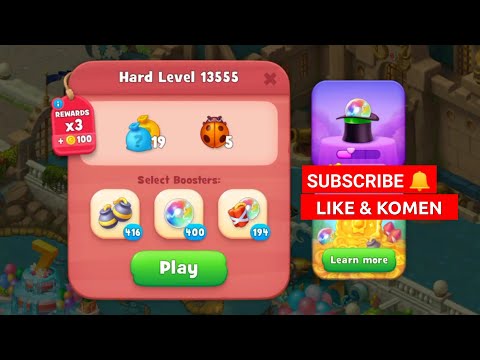 GARDENSCAPES HARD LEVEL 13555 | MARI MAIN BERSAMA