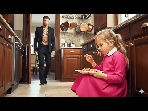 Mafia Boss Finds His Maid’s Daughter Hiding to Eat Leftovers— His Next Move Left Everyone Speechless
