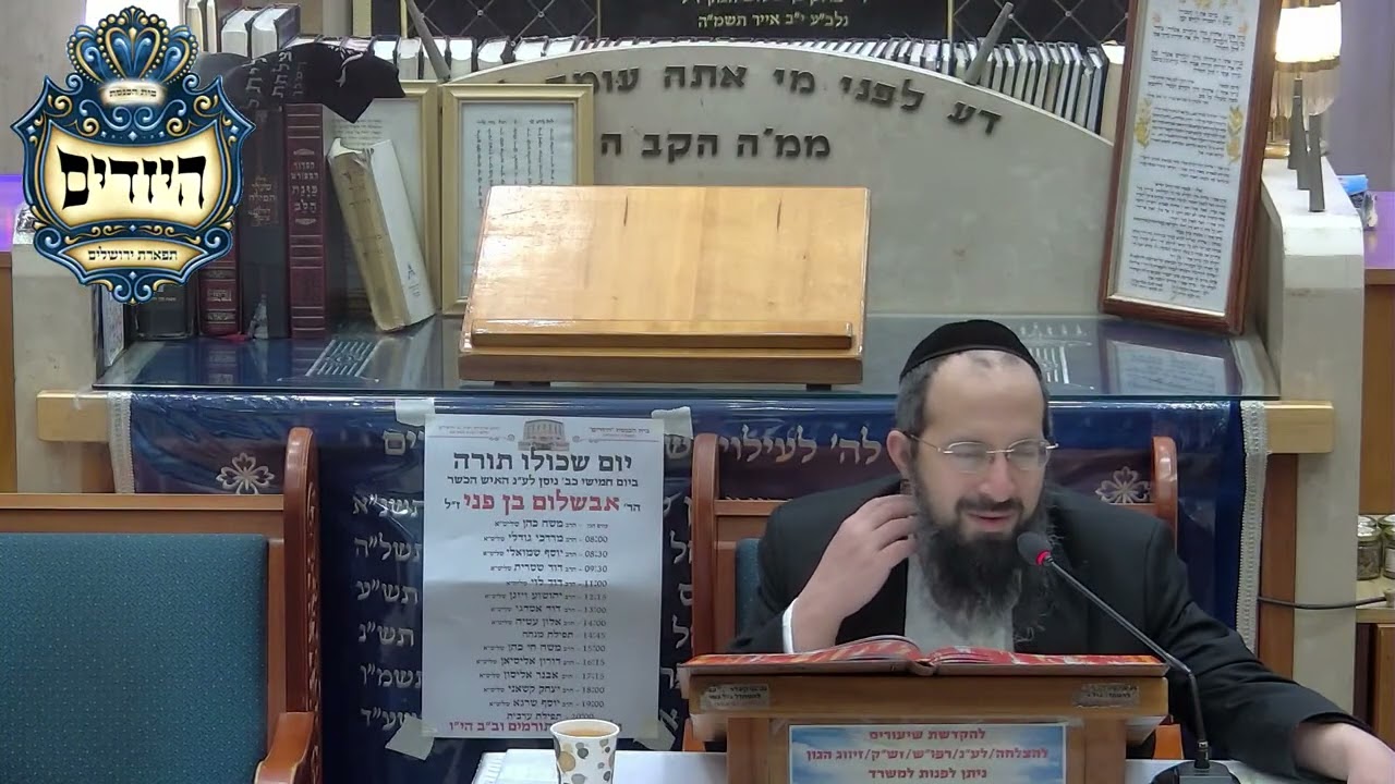 הרב יוסף שמואלי  •  דף היומי מסכת מנחות