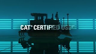 Cat® Certified Used Equipment: We Test It. You Can Trust It.