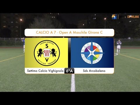 Sintesi Settimo Calcio Vighignolo - Sds Arcobaleno