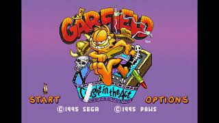 Garfield: Caught in the Act / Sega Megadrive / Genesis