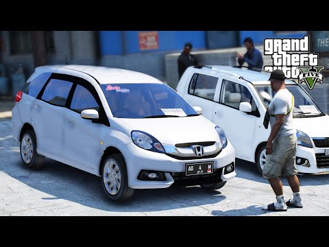 Trade in your Avanza for a Mobilio and get GoCar! - GTA 5 Mod Indonesia