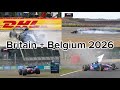 F3 F2 F1 British Belgian GPs All Spins Crashes