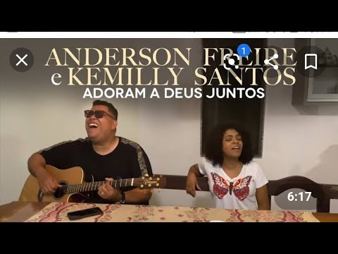 KEMILLY SANTOS PRESENÇA FEAT ANDERSON FREIRE
