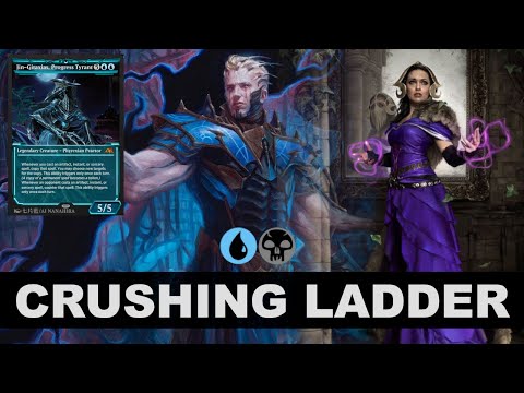 💧💀DOMINARIA UNITED# THIS DIMIR CONTROL JUST OBLITERATES THE LADDER?! CARD DISCARD INCLUDED!|Standard