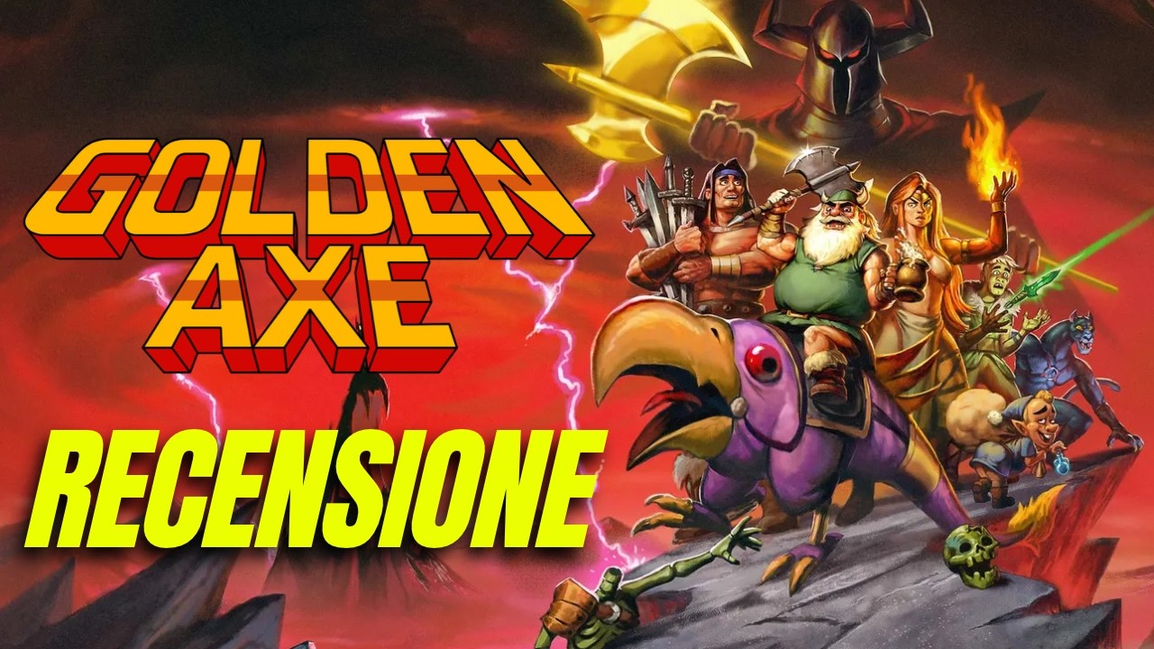 GOLDEN AXE: la folle serie animata che divide tutti