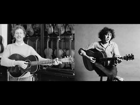 Duck Baker  &  Bert Jansch  - Alzano Lombardo (BG) - Italy -  March 22, 1985