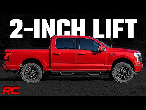 2-inch Leveling Lift for 2022 Ford F-150 Lightning