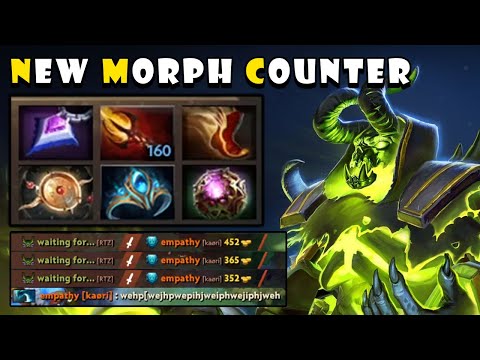 [Pugna] How To Deleted Morphling Mid with Magic Dagon + Decrepify (W) | Guides Gameplay 7.29